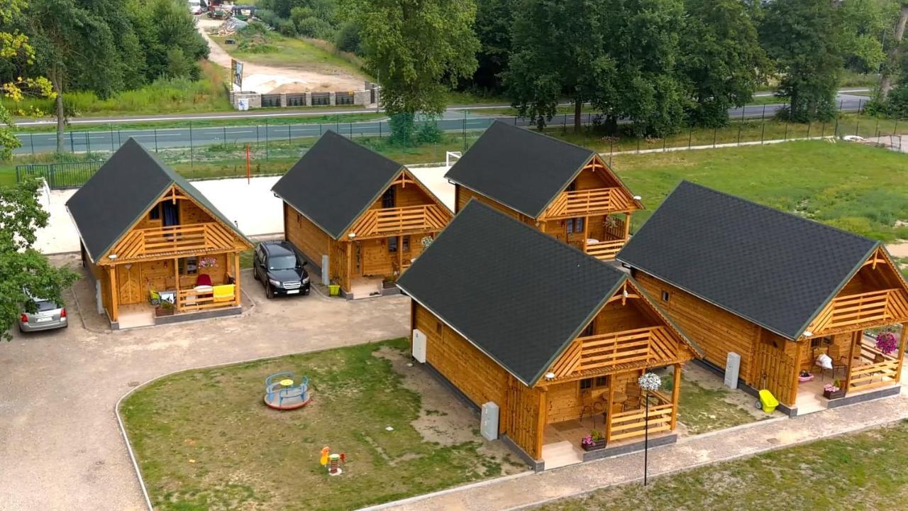Domki Letniczowka Kolobrzeg Nad Morzem Grzybowo  Exterior photo