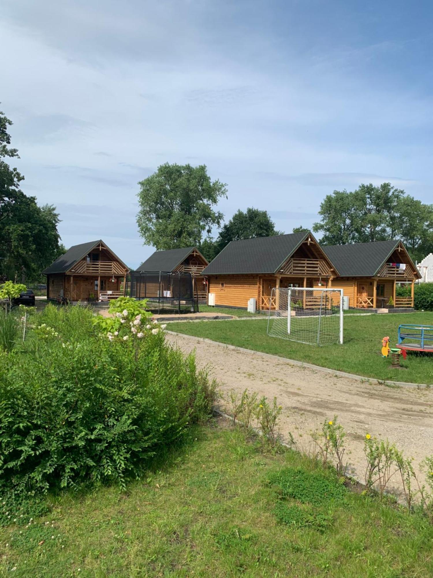 Domki Letniczowka Kolobrzeg Nad Morzem Grzybowo  Exterior photo